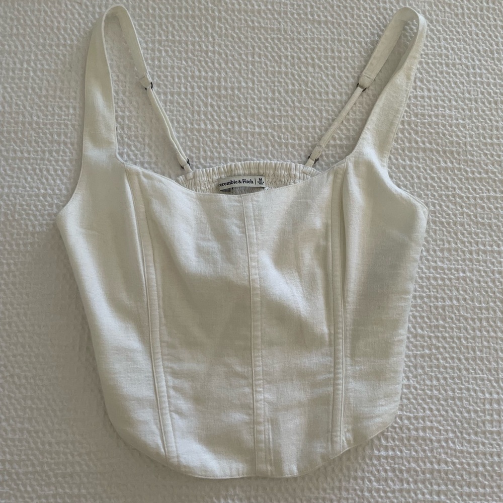 Abercrombie Corset Top